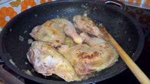 coqauvin french chicken stew