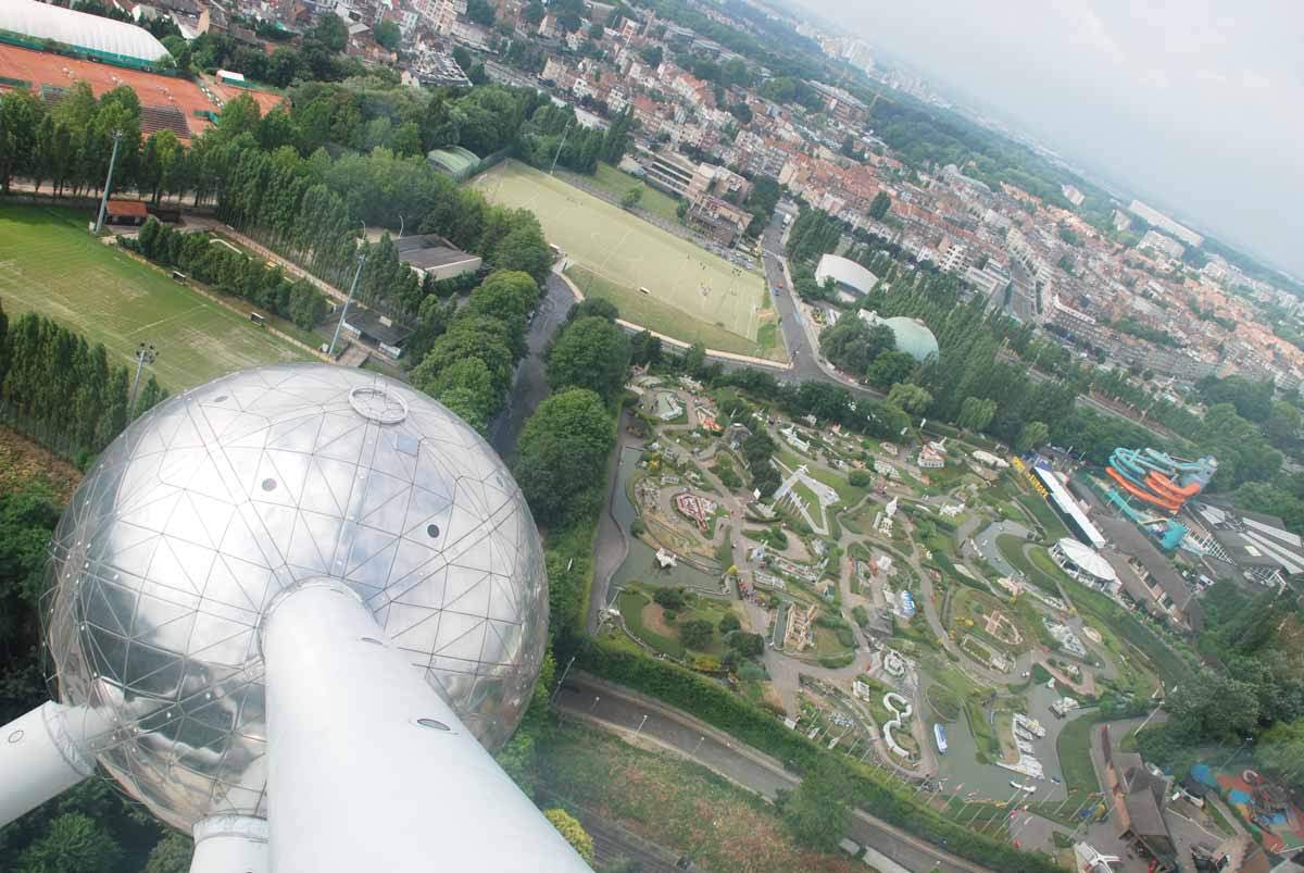 Belgium Brussels Atomium