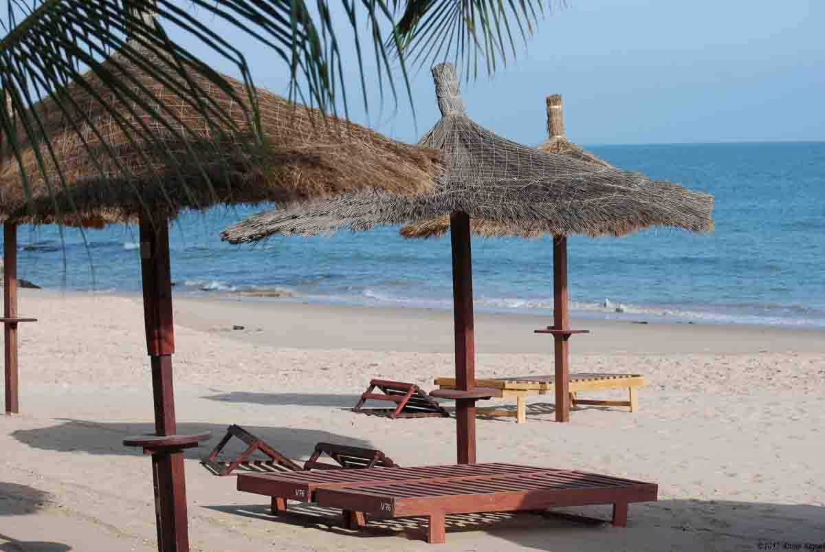 Senegal Saly Beach