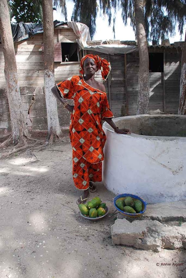Senegal corrosol fruit