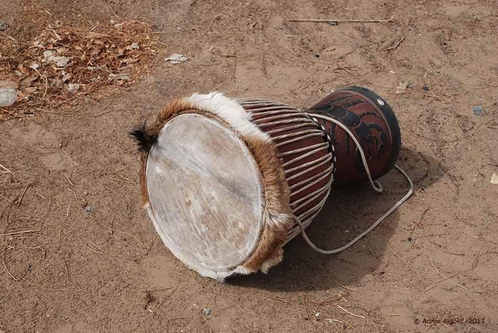 Senegal Drum