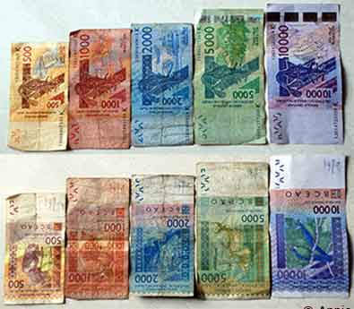 Senegal money 2013