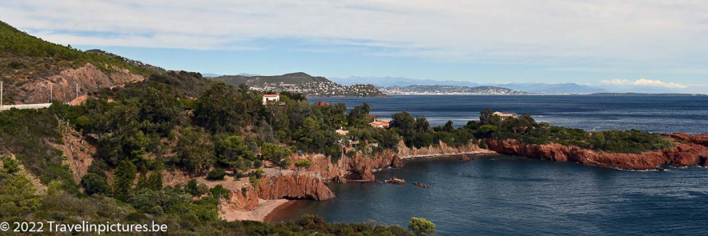 Esterel and Cannes